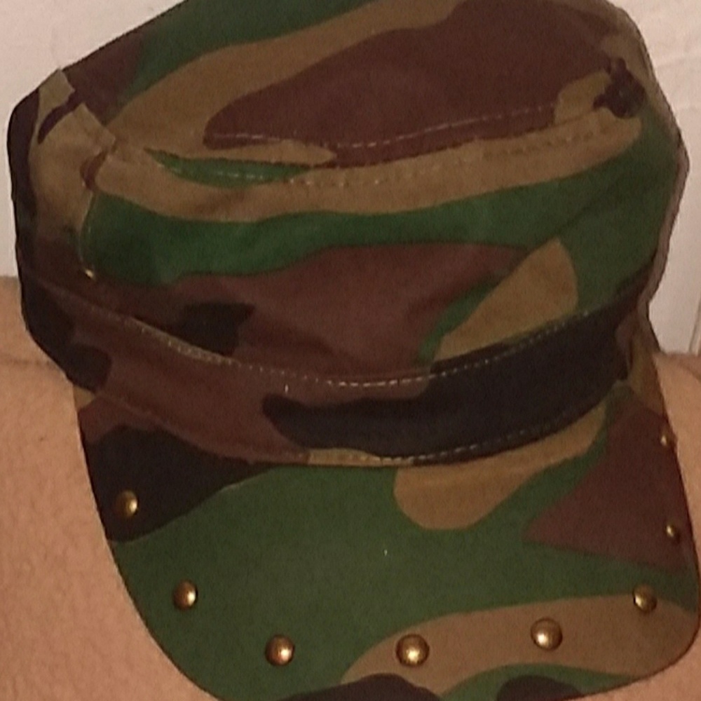 Camo Hat